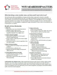 Image of Why Membership Matters document