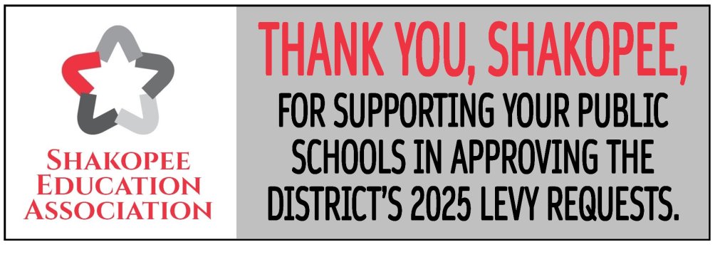 Levy thank you banner