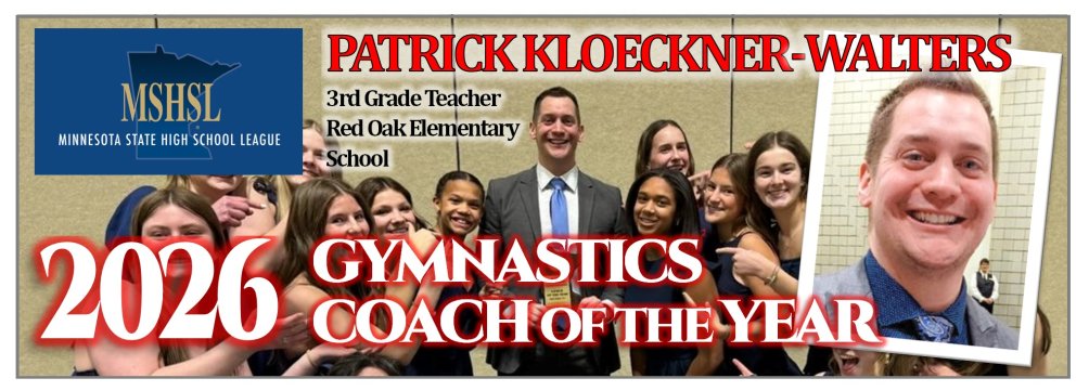 MSHSL Gymnastics Coach of the Year