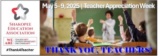 Teacher Appreciation banner