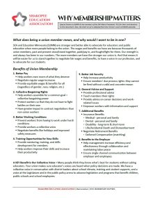 Image of Why Membership Matters document