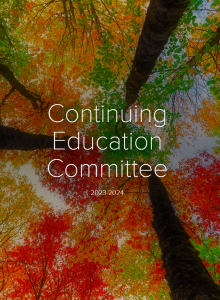 CE Committee cover image