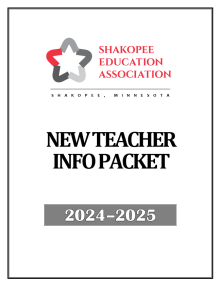 New Teacher Info packet image